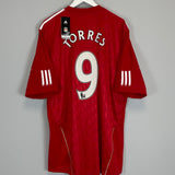 2010/12 LIVERPOOL TORRES #9 *BNWT* HOME SHIRT (XXL) ADIDAS