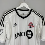 2017 TORONTO FC *PLAYER ISSUE* AWAY SHIRT (L) ADIDAS