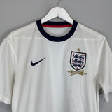 2013 ENGLAND *150 YEAR* HOME SHIRT (M) NIKE