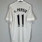 2009/10 ARSENAL V.PERSIE #11 AWAY SHIRT (XL) NIKE