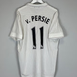 2009/10 ARSENAL V.PERSIE #11 AWAY SHIRT (XL) NIKE