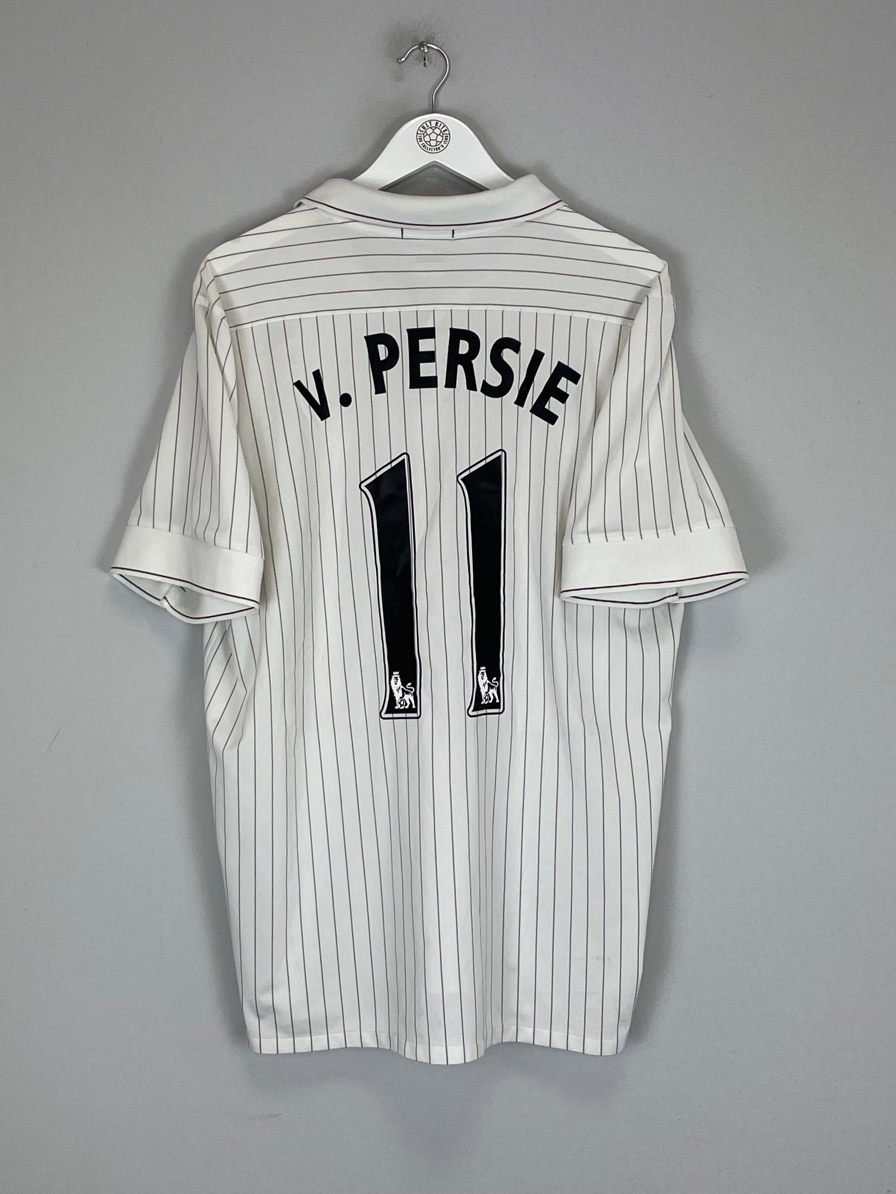 2009/10 ARSENAL V.PERSIE #11 AWAY SHIRT (XL) NIKE