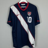 2010/11 USA DONOVAN #10 AWAY SHIRT (XL) NIKE