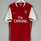 2006/08 ARSENAL FABREGAS #4 HOME SHIRT (XL) NIKE