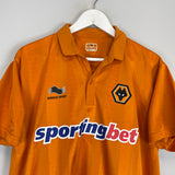 2012/13 WOLVES HOME SHIRT (XL) BURRDA SPORT