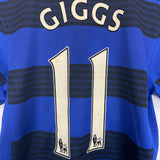 2011/12 MANCHESTER UNITED GIGGS #11 THIRD SHIRT (M) NIKE