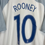 2016/17 ENGLAND ROONEY #10 HOME SHIRT (XXL) NIKE