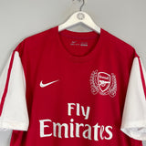 2011/12 ARSENAL HENRY #12 HOME SHIRT (XXL) NIKE