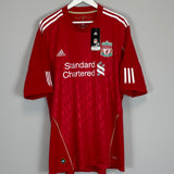 2010/12 LIVERPOOL TORRES #9 *BNWT* HOME SHIRT (XXL) ADIDAS