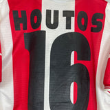 1999/00 OLYMPIAKOS HOUTOS #16 HOME SHIRT (M) PUMA