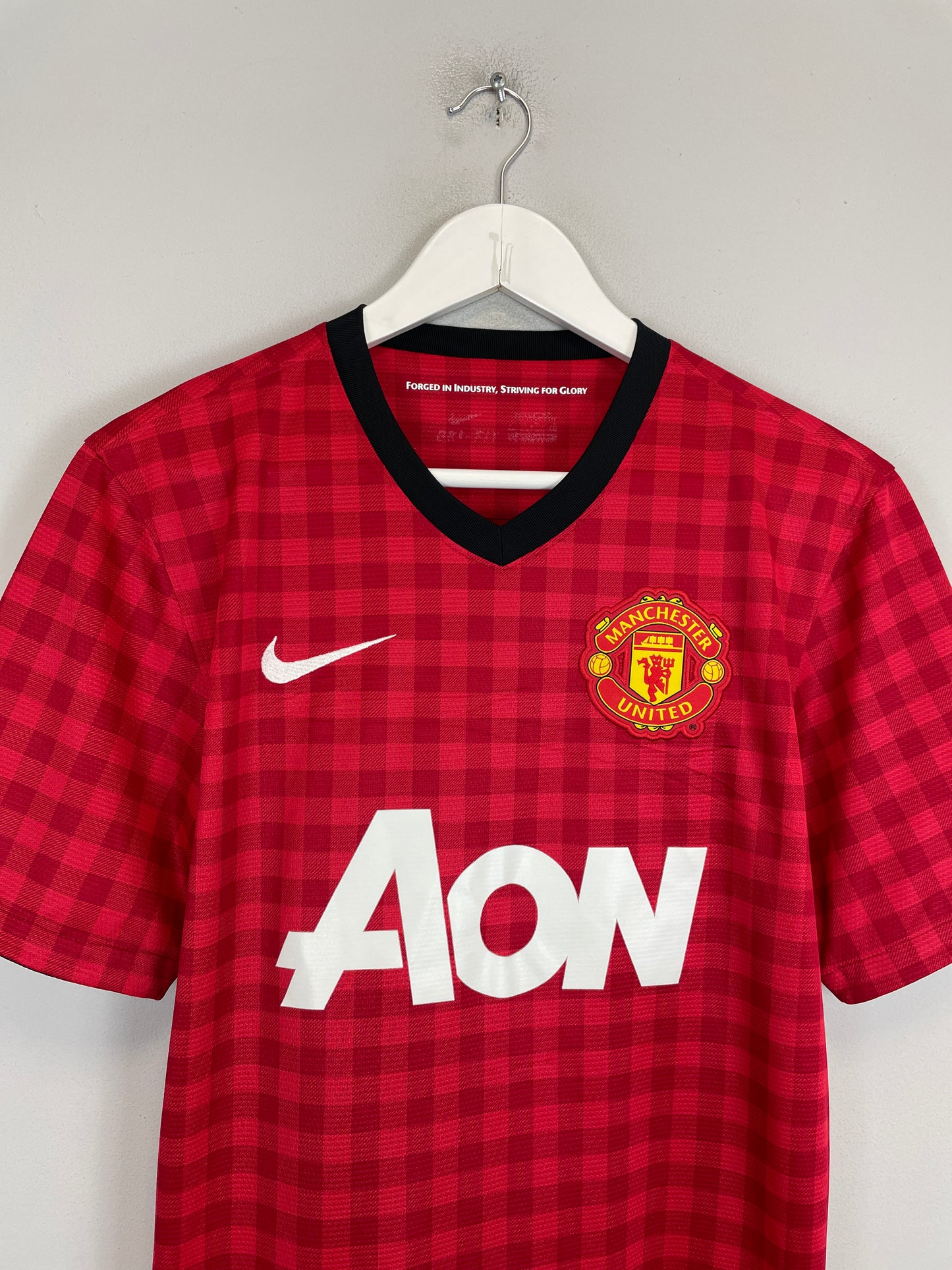 2012/13 MANCHESTER UNITED V.PERSIE #20 HOME SHIRT (S) NIKE