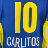 2005 BOCA JUNIORS CARLITOS #10 HOME SHIRT (S) NIKE