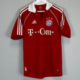 2006/07 BAYERN MUNICH BALLACK #13 HOME SHIRT (S) ADIDAS