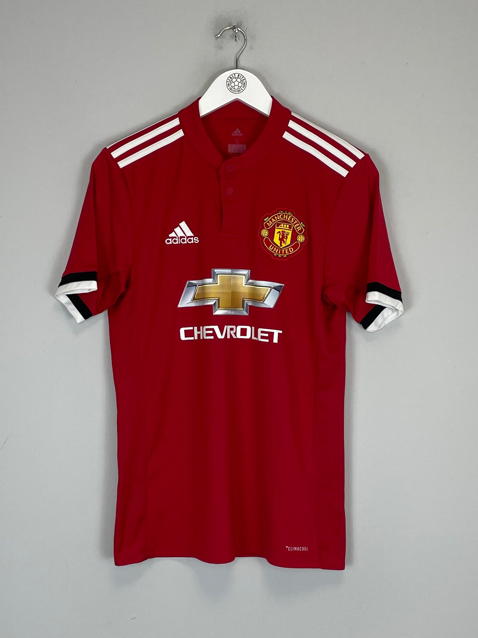 2017/18 MANCHESTER UNITED HOME SHIRT (S) ADIDAS