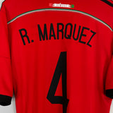 2014/15 MEXICO R.MARQUEZ #4 AWAY SHIRT (L) ADIDAS