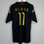 2010/11 GERMANY KLOSE #11 AWAY SHIRT (M) ADIDAS