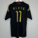 2010/11 GERMANY KLOSE #11 AWAY SHIRT (M) ADIDAS