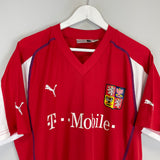 2003/04 CZECH REPUBLIC HOME SHIRT (XL) PUMA