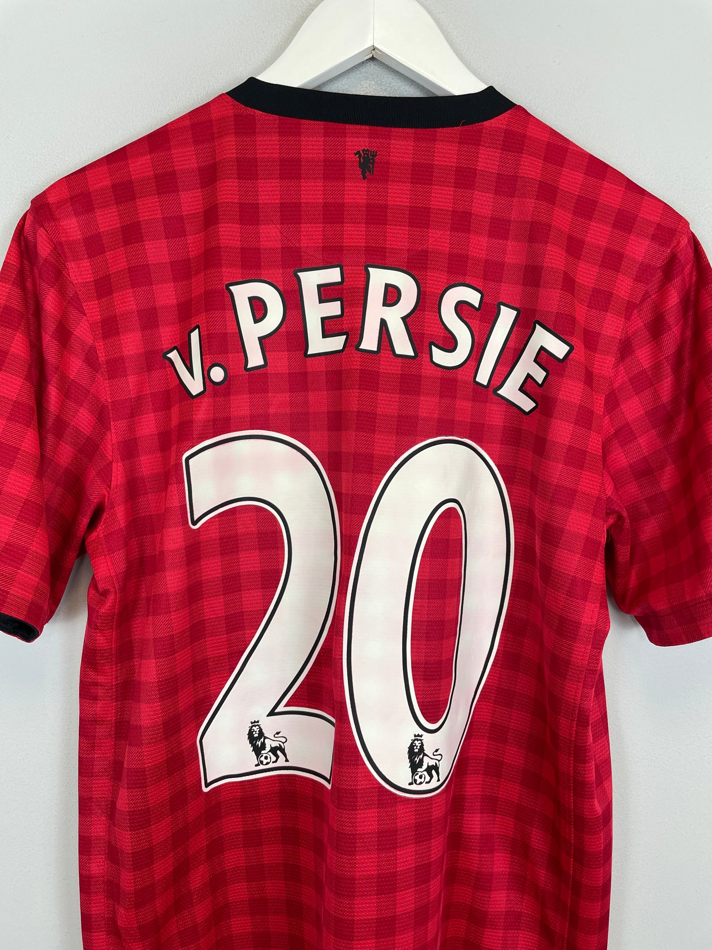 2012/13 MANCHESTER UNITED V.PERSIE #20 HOME SHIRT (S) NIKE