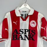 1999/00 OLYMPIAKOS HOUTOS #16 HOME SHIRT (M) PUMA