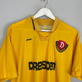 2004/05 DYNAMO DRESDEN HOME SHIRT (L) GOOOL