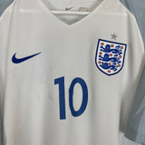 2016/17 ENGLAND ROONEY #10 HOME SHIRT (XXL) NIKE