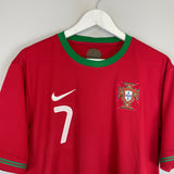 2012/13 PORTUGAL RONALDO #7 HOME SHIRT (L) NIKE