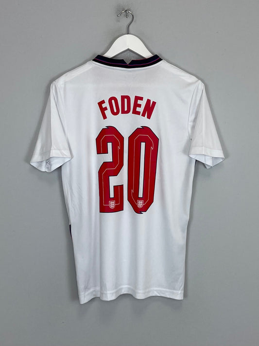 2020/22 ENGLAND FODEN #20 HOME SHIRT (S) NIKE