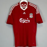 2008/10 LIVERPOOL TORRES #9 HOME SHIRT (L) ADIDAS