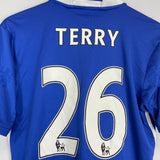 2016/17 CHELSEA TERRY #26 HOME SHIRT (S) ADIDAS