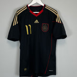 2010/11 GERMANY KLOSE #11 AWAY SHIRT (M) ADIDAS