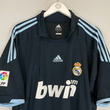 2009/10 REAL MADRID RONALDO #9 AWAY SHIRT (XXL) ADIDAS