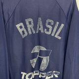 1980/84 BRAZIL TRAINING SHIRT (M) TOPPER