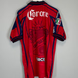 2000/01 IRAPUATO HOME SHIRT (XL) GARCIS