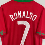 2012/13 PORTUGAL RONALDO #7 HOME SHIRT (L) NIKE