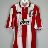 1996/97 STOKE CITY HOME SHIRT (L) ASICS