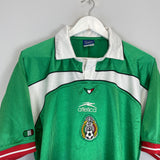 2000/01 MEXICO HOME SHIRT (L) ATLETICA