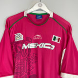 2004 MEXICO OLYMPICS THIRD SHIRT (XL) ATLETICA