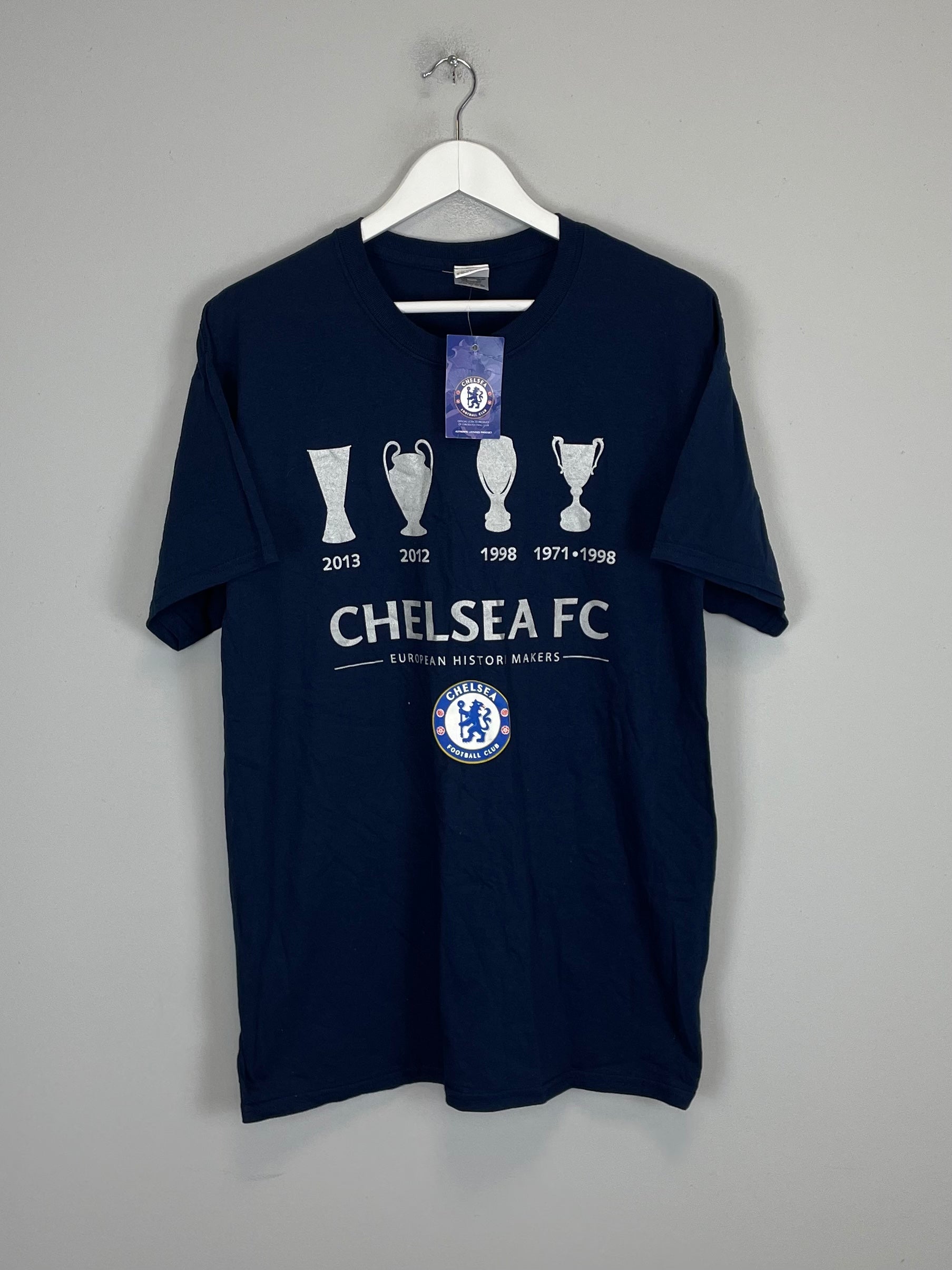 2013 CHELSEA *BNWT* T-SHIRT (L) OM