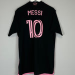 2023/24 INTER MIAMI MESSI #10 AWAY SHIRT (XL) ADIDAS