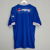 1998/99 CRUZ AZUL *MINT* HOME SHIRT (XL) FILA