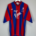 1989/90 CRYSTAL PALACE *FA CUP FINAL* HOME SHIRT (L) BUKTA