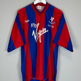 1989/90 CRYSTAL PALACE *FA CUP FINAL* HOME SHIRT (L) BUKTA