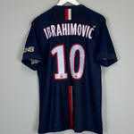 2014/15 PSG IBRAHIMOVIC #10 HOME SHIRT (L) NIKE