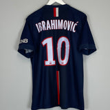 2014/15 PSG IBRAHIMOVIC #10 HOME SHIRT (L) NIKE