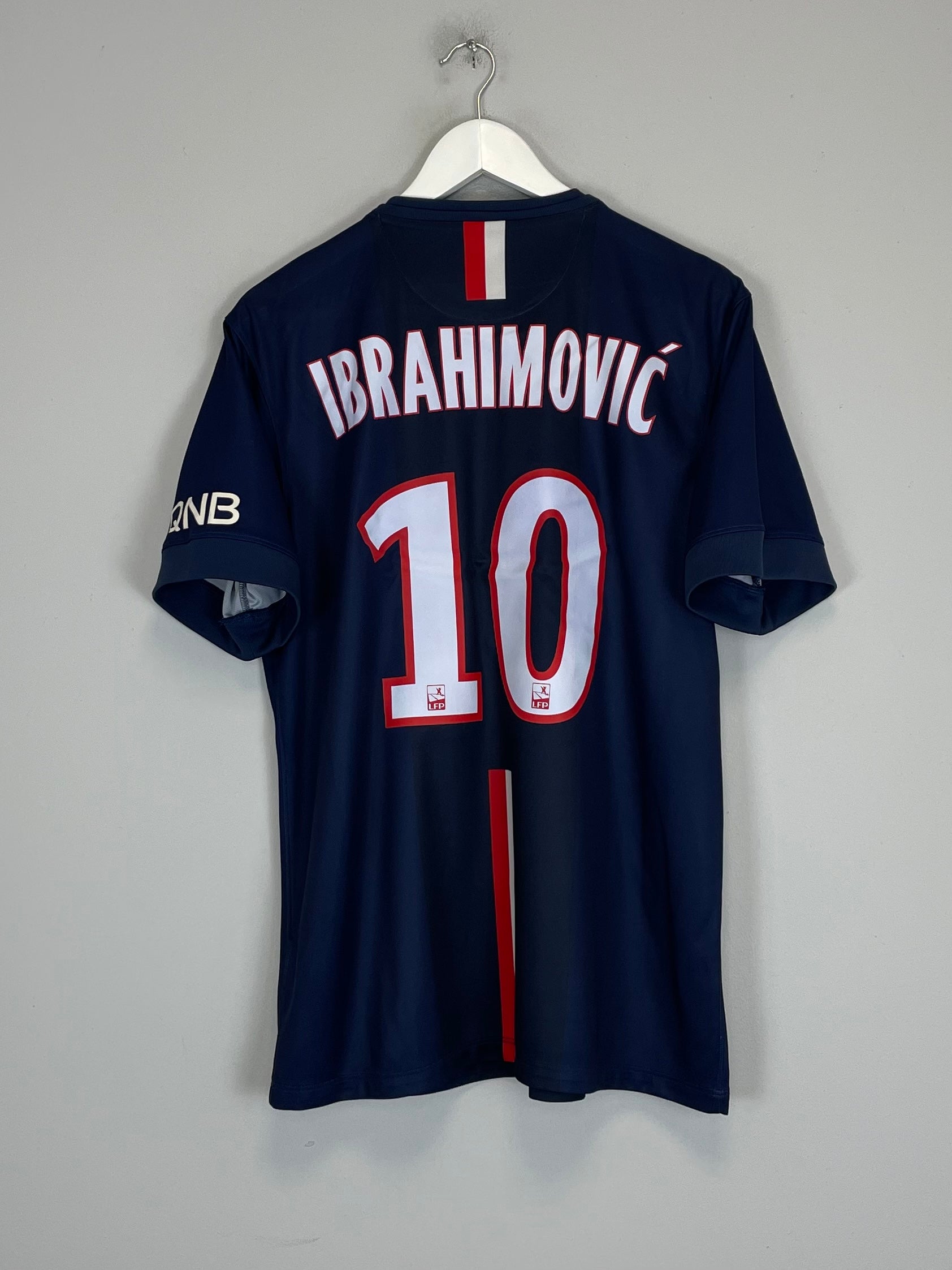 2014/15 PSG IBRAHIMOVIC #10 HOME SHIRT (L) NIKE