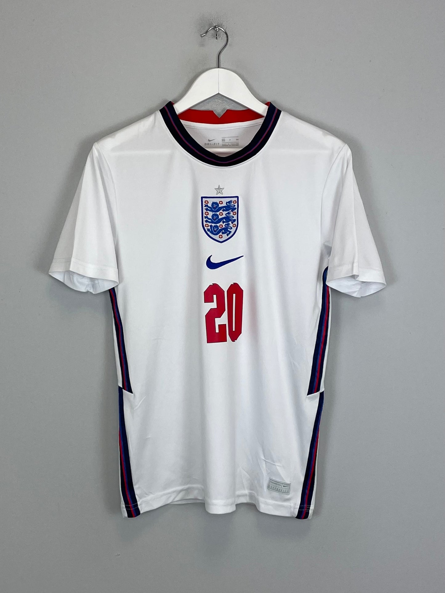 2020/22 ENGLAND FODEN #20 HOME SHIRT (S) NIKE