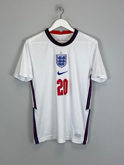 2020/22 ENGLAND FODEN #20 HOME SHIRT (S) NIKE