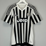 2015/16 JUVENTUS DYBALA #21 HOME SHIRT (M) ADIDAS