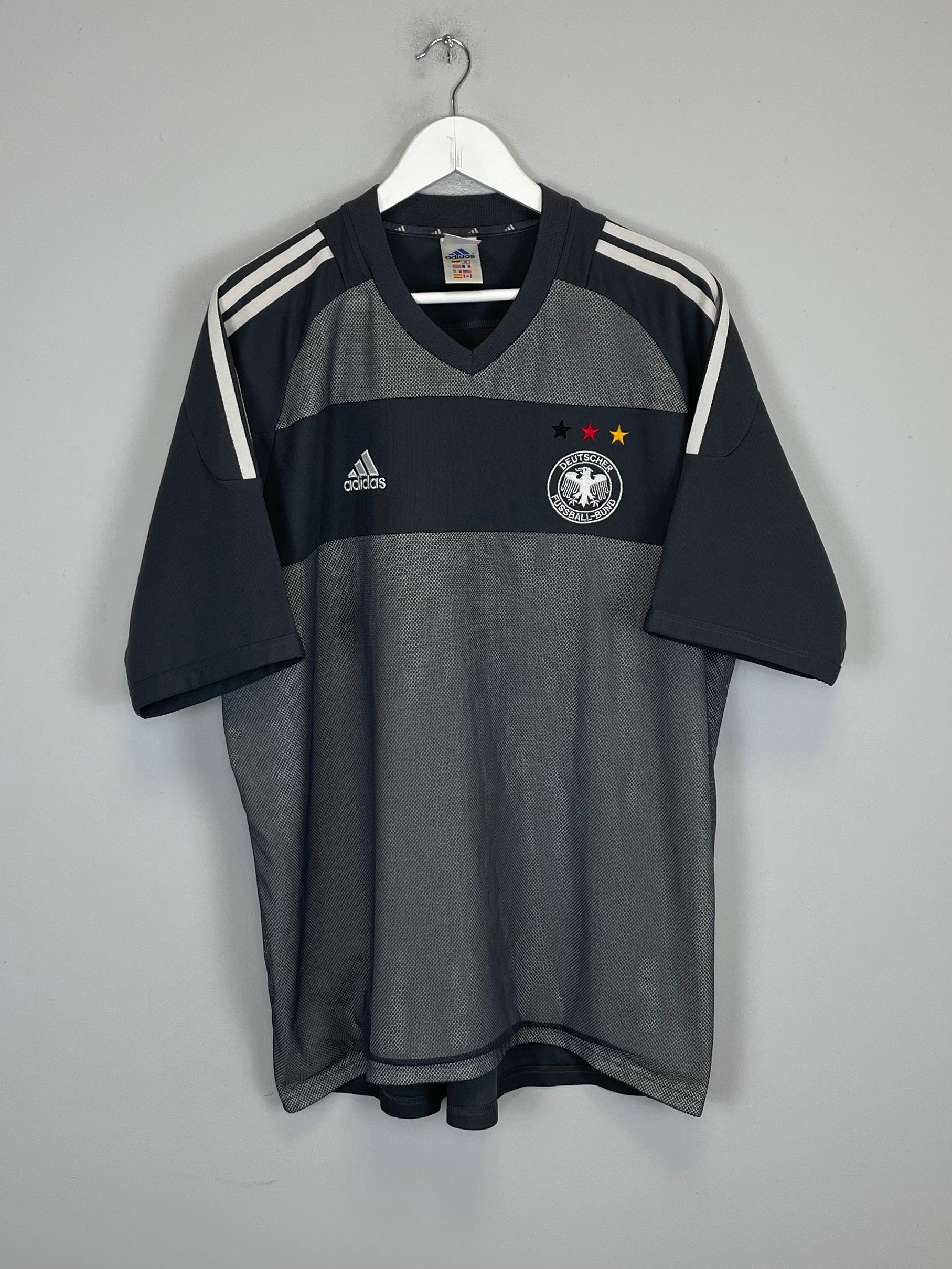 2002/03 GERMANY AWAY SHIRT (XL) ADIDAS